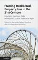 Framing Intellectual Property Law in the 21st Century: Integrating Incentives, Trade, Development, Culture, and Human Rights