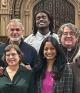 Group featuring Ravi Ragbir, Amy Gottlieb, Djibril Branche '26, Alina Das '05