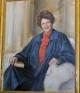 Painting of Judith Kaye '62