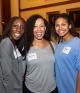 Students at the LACA and LAA Diversity Reception