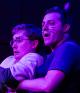 In Remy (Jeremy Venook ’26) and Tort Ellini (Charlie Driver ’26)