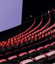 Cinema seating and screen