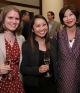 Graduating members of the first Masters in Cybersecurity Risk and Strategy class celebrating