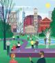 Illustration of Washington Square Park