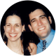 Heather Weine Brochin ’01 and Gregg Brochin ’01