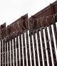 Layers of Concertina are added to existing barrier infrastructure along the U.S. - Mexico border near Nogales, AZ, February 4, 2019. Photo: Robert Bushell