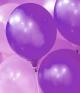 purple balloons