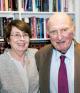 Judge Sandra Lynch and Norman Dorsen