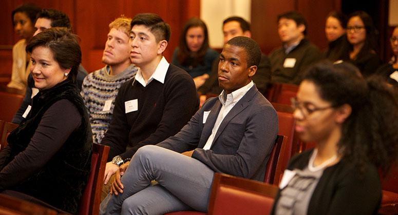 Audience listening