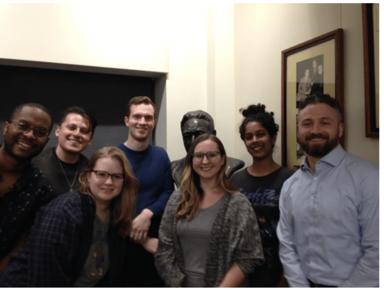 The 2019-20 Hays Fellows 