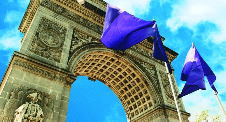 Washington Square arch