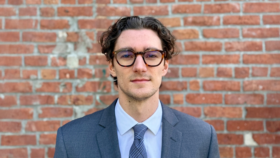 Student Spotlight Ian PultzEarle ’26 NYU School of Law