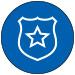 NYU Law Criminal Justice Policing Icon