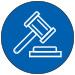 NYU Law Criminal Justice Sentencing Icon