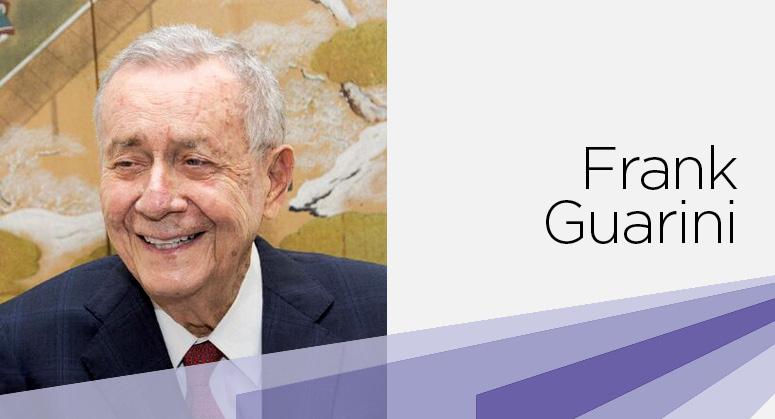 Frank Guarini ’50, LLM ’55