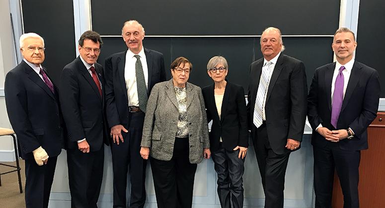 Key players in opioid litigation case convene at NYU Law