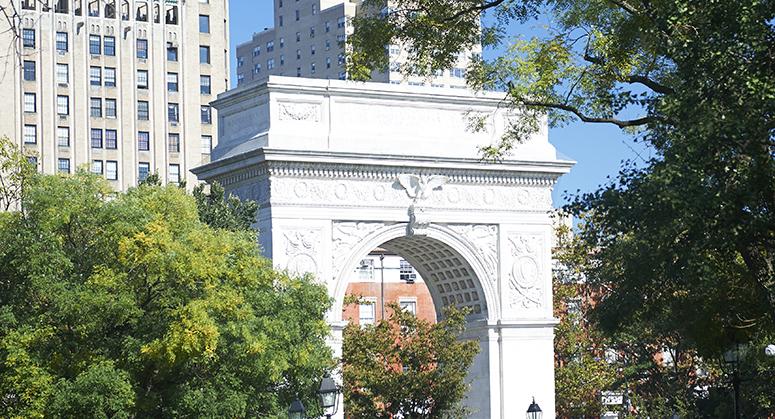 Washington Square arch