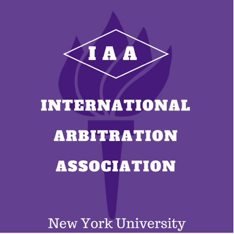 International Arbitration Association Nyu School Of Law