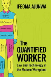 Book cover for The Quantified Worker