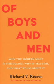 Book cover for Of Boys and Men