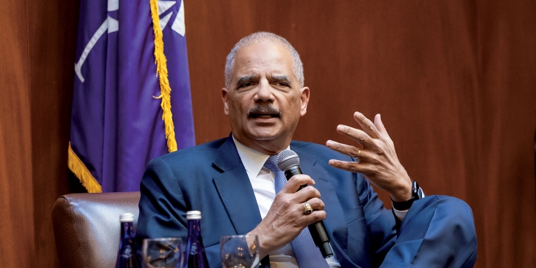 Eric Holder