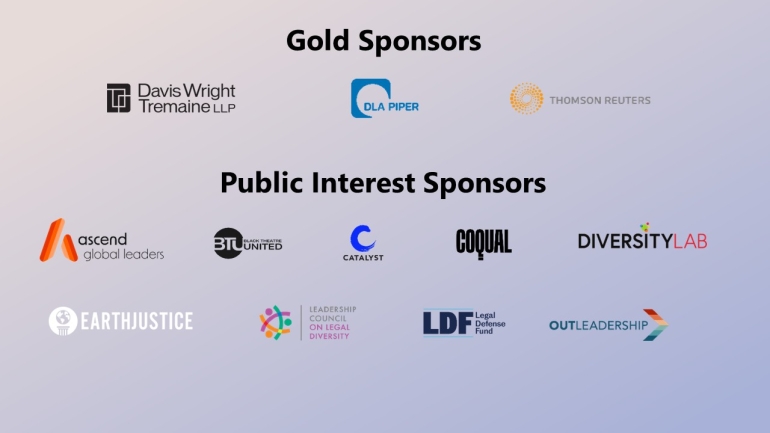 Logos of various organizations