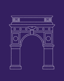 Washington Square Arch drawing