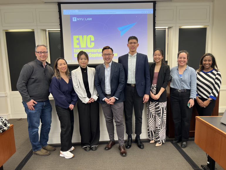2024 EVC Business Pitch Competition Judges and Finalists