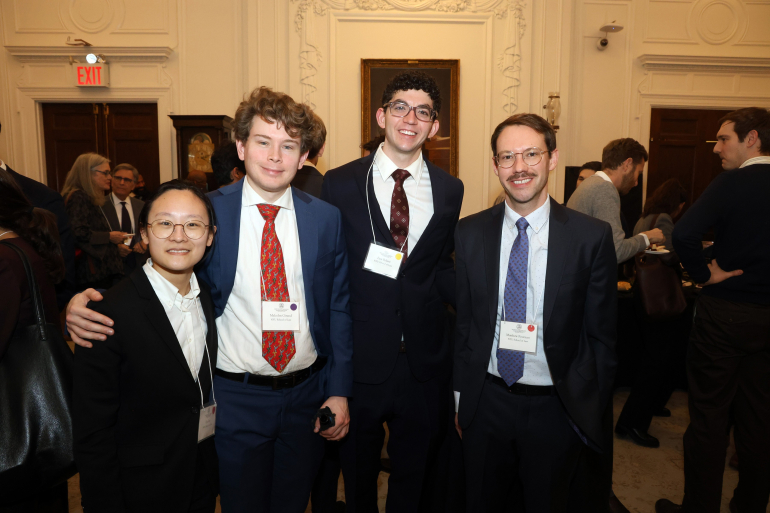 Former-IJA-Fellows-at-Brennan-Lecture