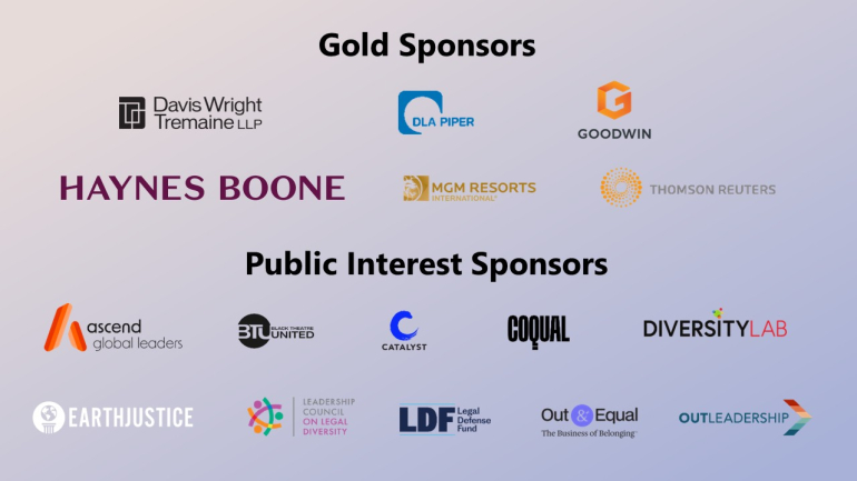 Logos of various organizations