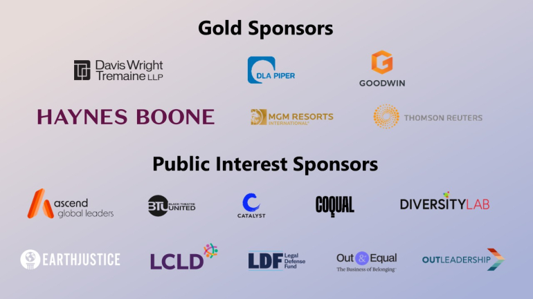 Logos of various organizations