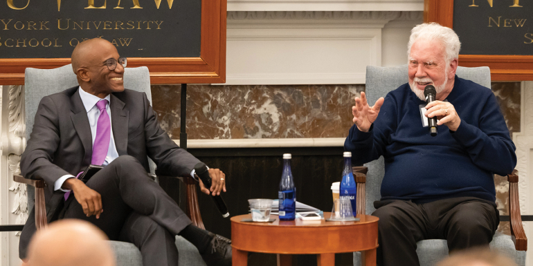 Kevin E. Davis and John Sexton