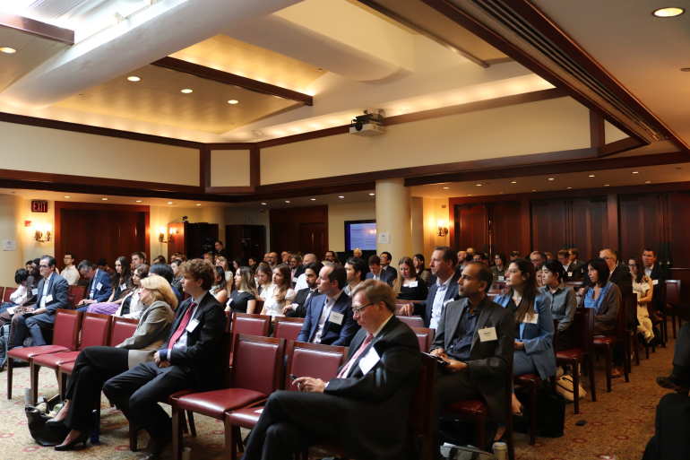 conference audience