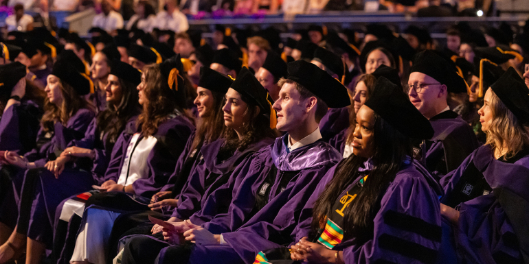 Graduates at NYU Law Convocation 2026