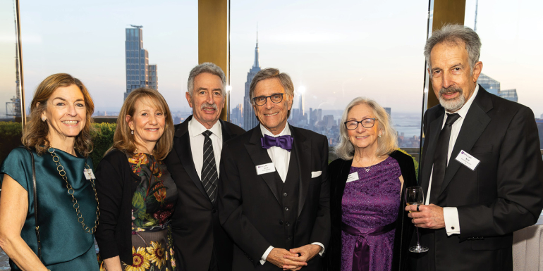 Kim Raisler, Wendy Levine-Mechanic, Jon Mechanic, Evan Chesler, Barbara Chesler, Ken Raisler