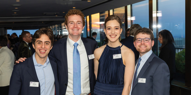 Michael Ellis, Vincent Puzak, Maria Pestana, David Schulman