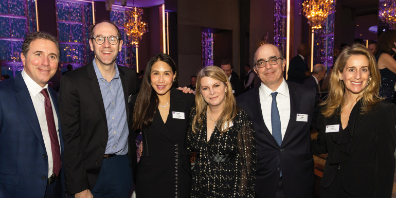 Ken Davidoff, Michael Huber, Betty Huber, Sarah Davidoff, John Neuwirth, Tanya Neuwirth