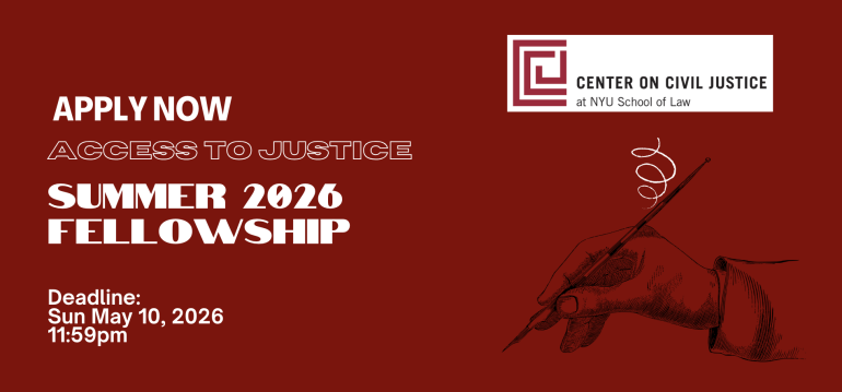 a2j fellowship