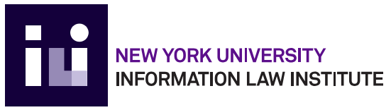 Logo for NYU Information Law Institute