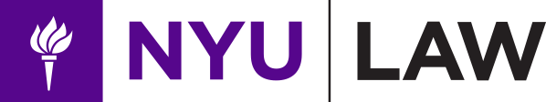 Logo for NYU Law