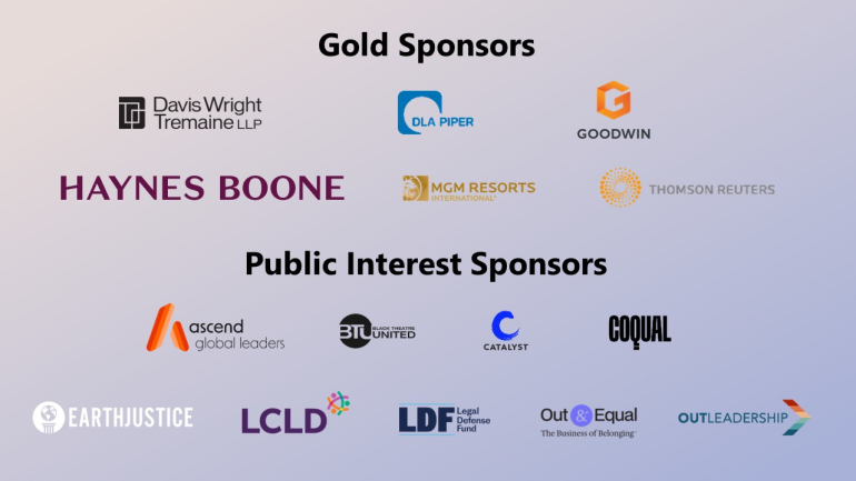 Logos of various organizations
