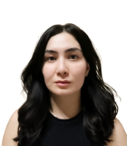 L. Abildayeva headshot