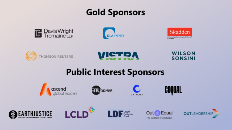 Logos of various organizations