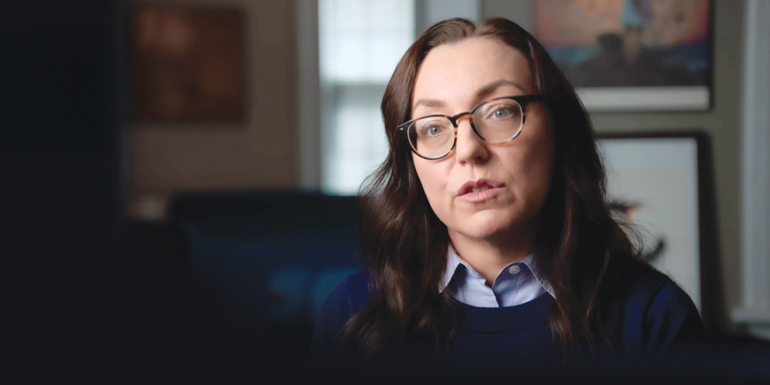 Maggie Blackhawk American Revolution screen shot