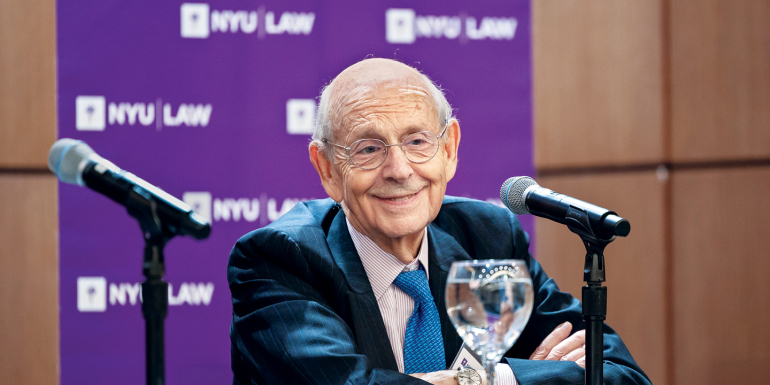 Justice Stephen Breyer
