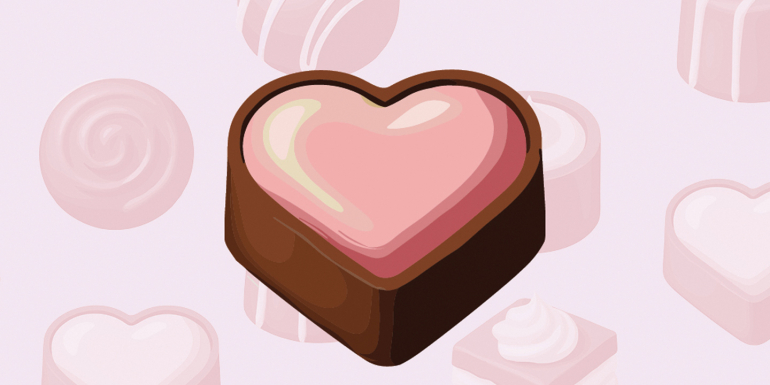 Love at the Law School illustration