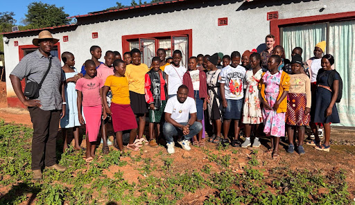 Hanyanya community members at the Legal Empowerment training