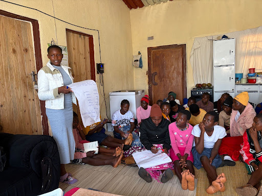Hanyanya community members at legal empowerment training in Zimbabwe