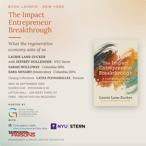 The Impact Entrepreneur Breakthrough promotional image