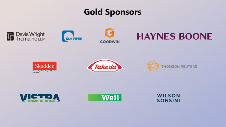 Logos of various organizations